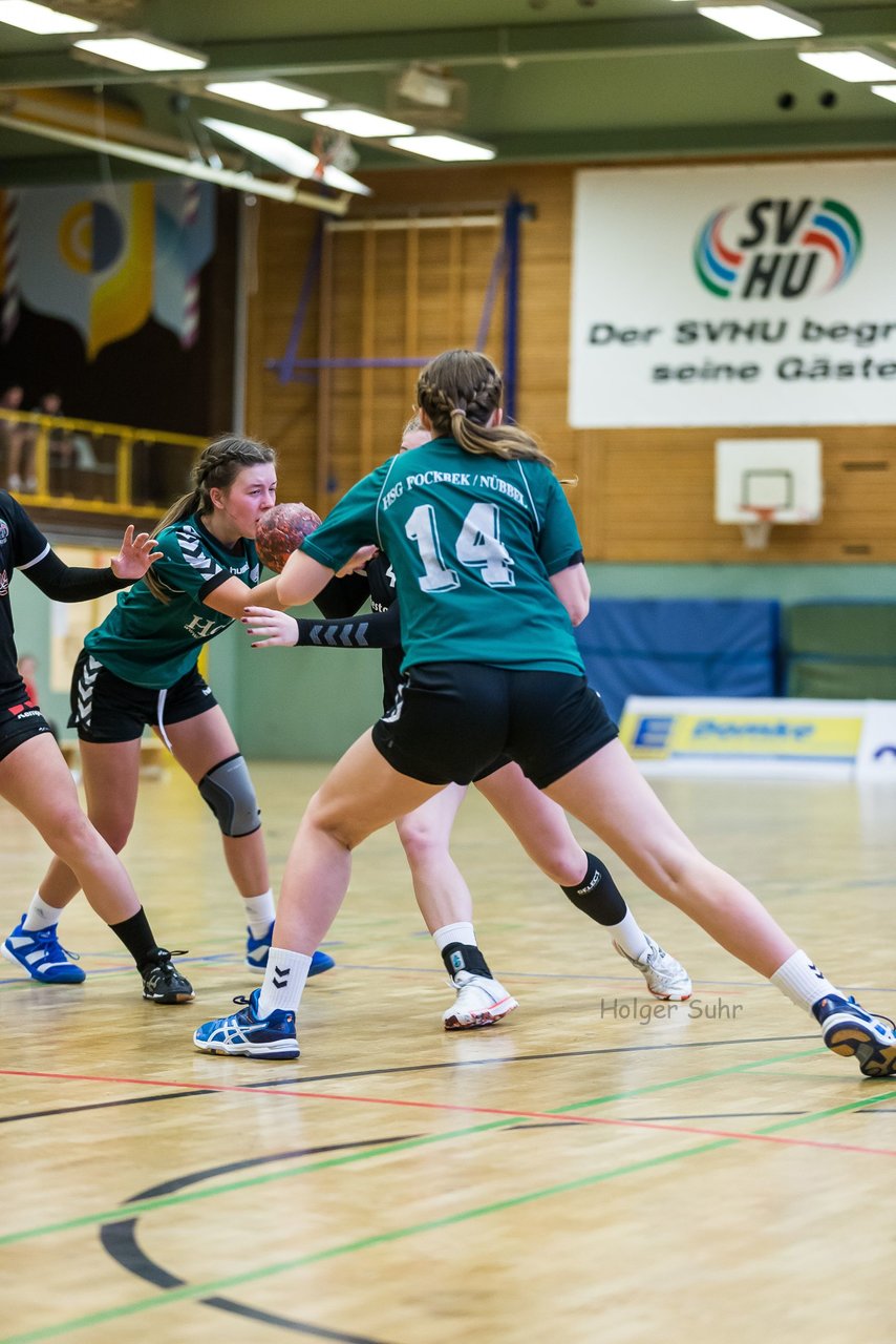 Bild 109 - B-Juniorinnen SV-Henstedt Ulzburg - HSG Fockbek/Nuebbel : Ergebnis: 32:25